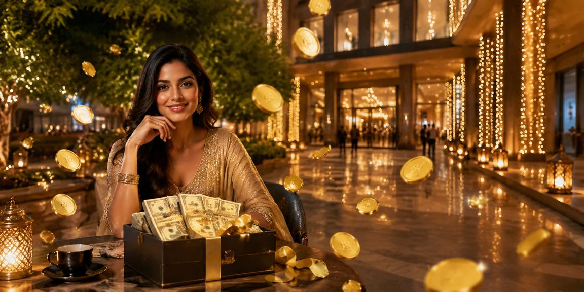 VIP player enjoying exclusive casino environment in Delhi